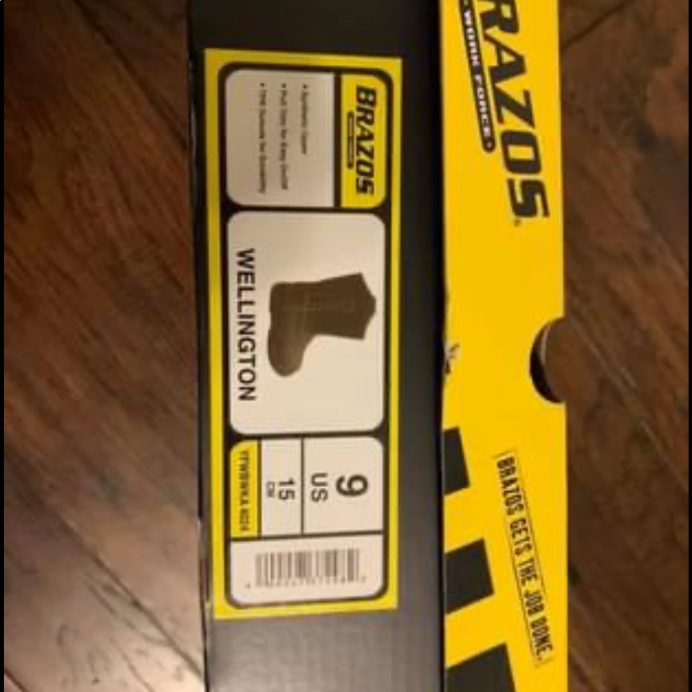 Brazos boots - Picture 2 of 3